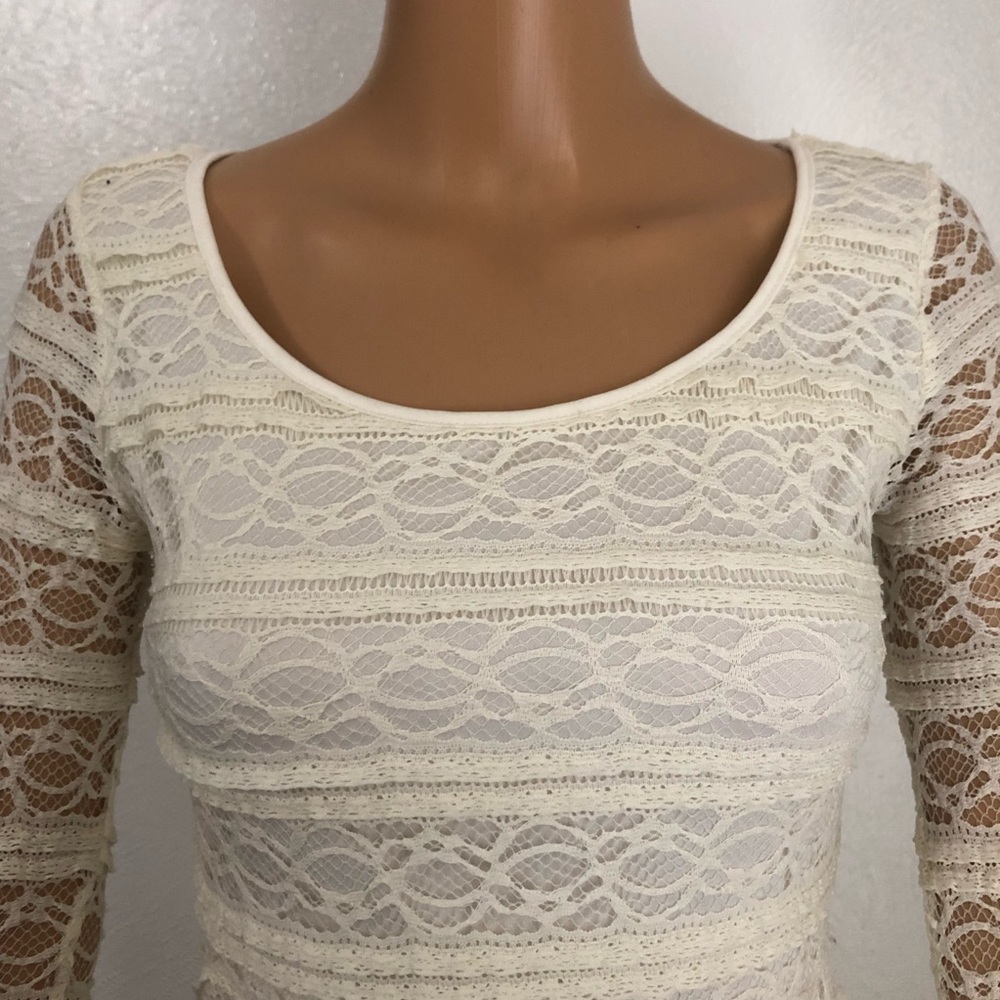 XXI White mini dress - Picture 7 of 8